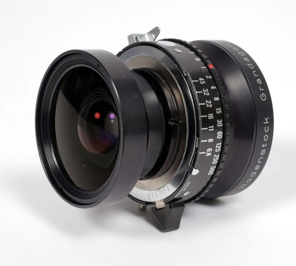 Rodenstock Grandagon MC 75mm F6.8 Lens in black Copal #0 Shutter Rodenstock Grandagon MC 75mm F6.8 Lens in black Copal #0 Shutter